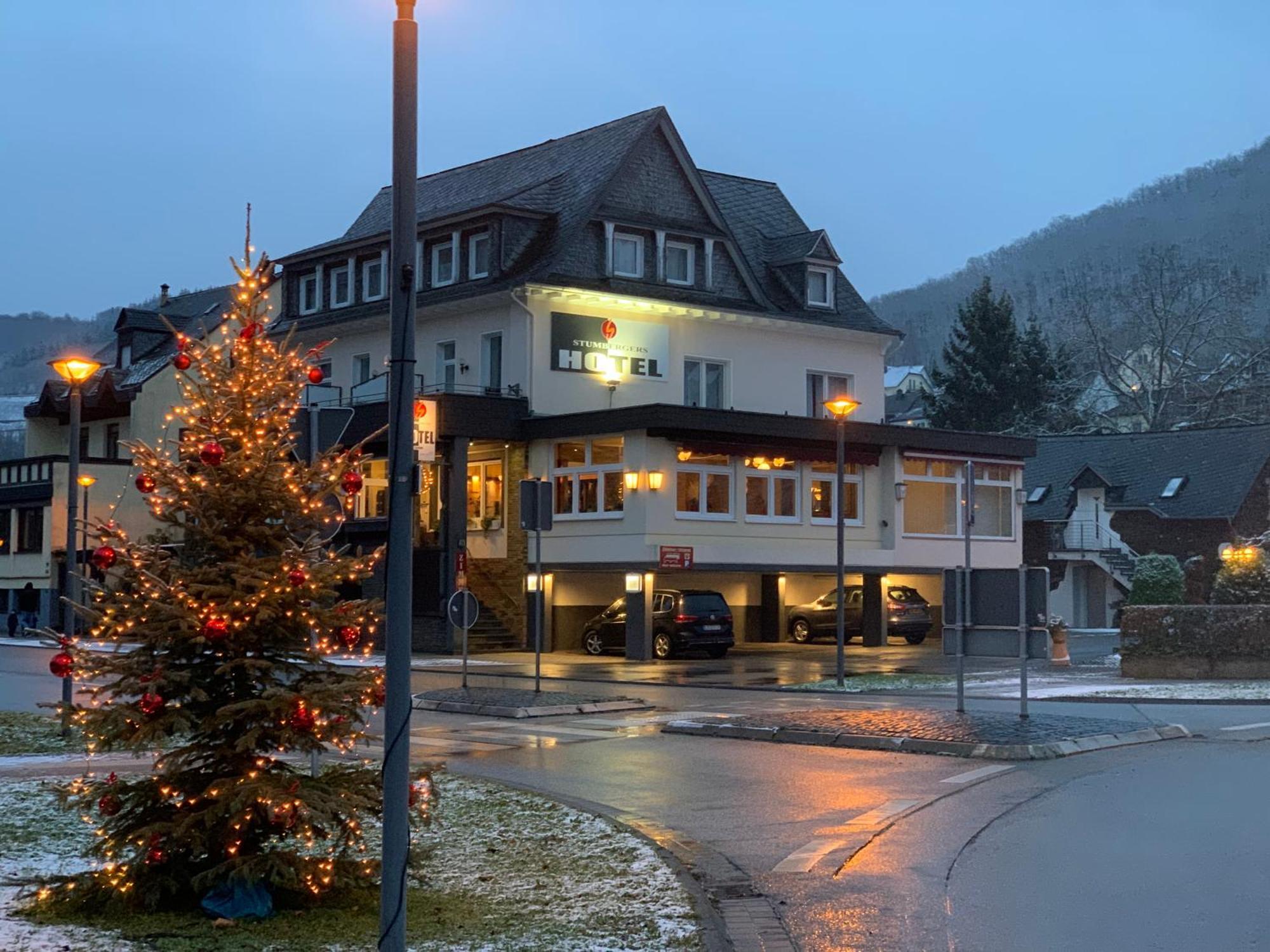 Stumbergers Hotel Cochem Exterior photo