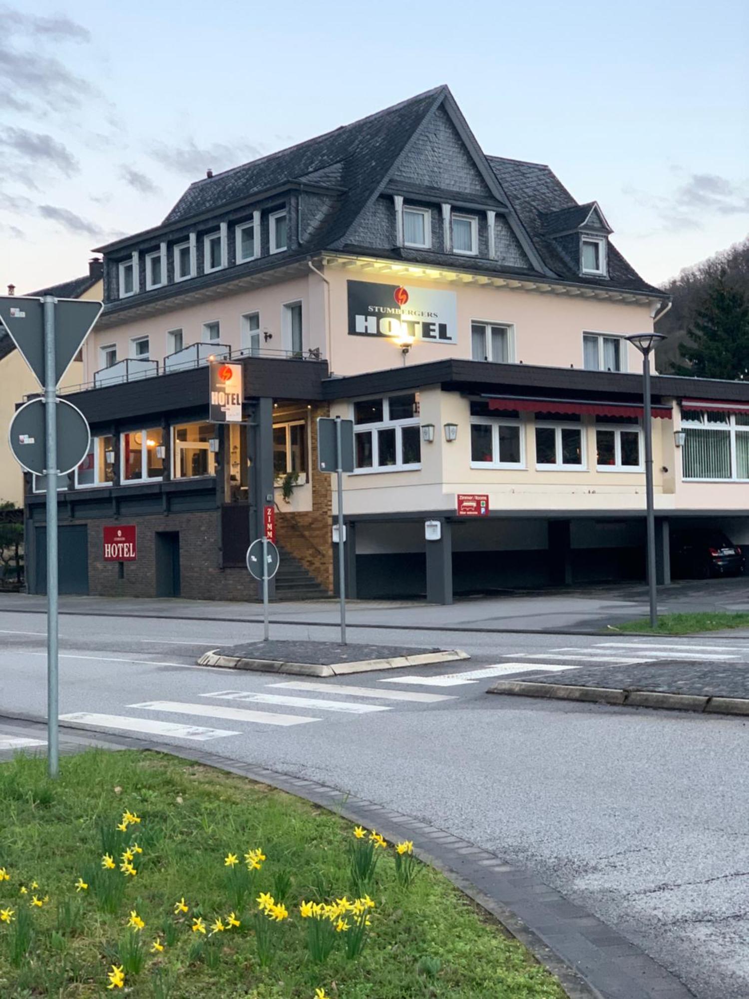 Stumbergers Hotel Cochem Exterior photo