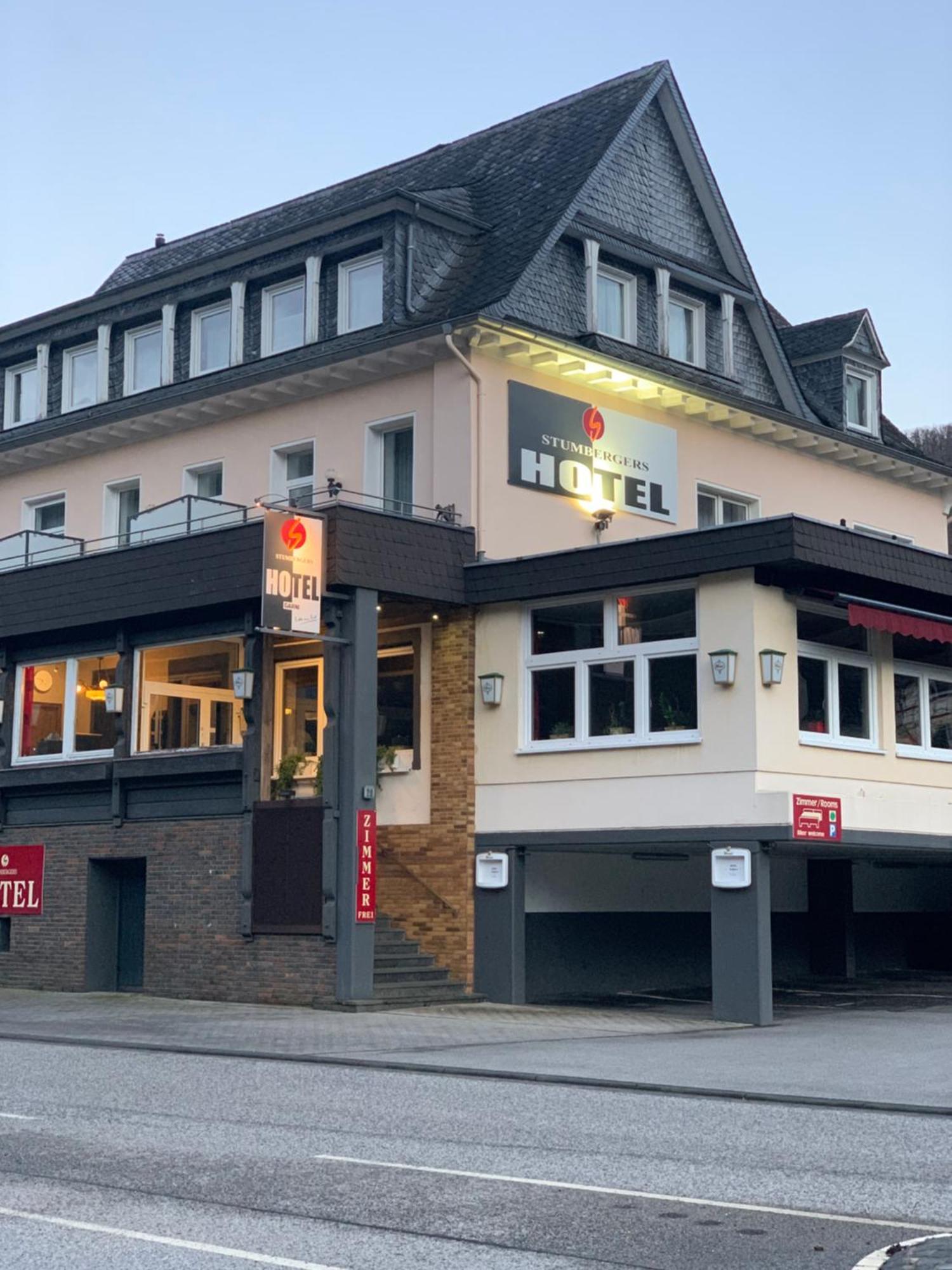 Stumbergers Hotel Cochem Exterior photo