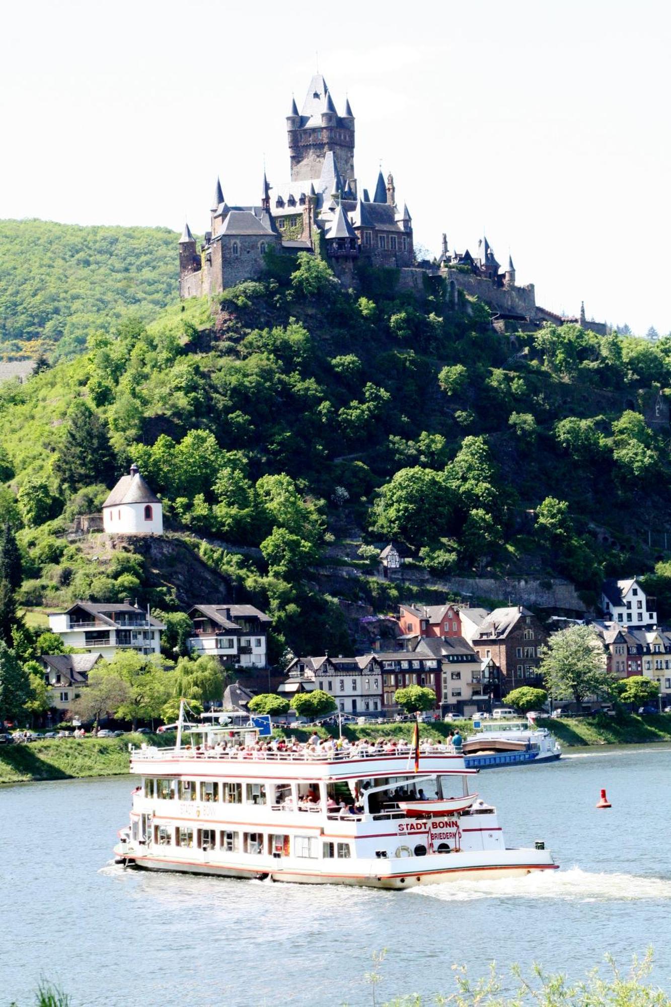 Stumbergers Hotel Cochem Exterior photo